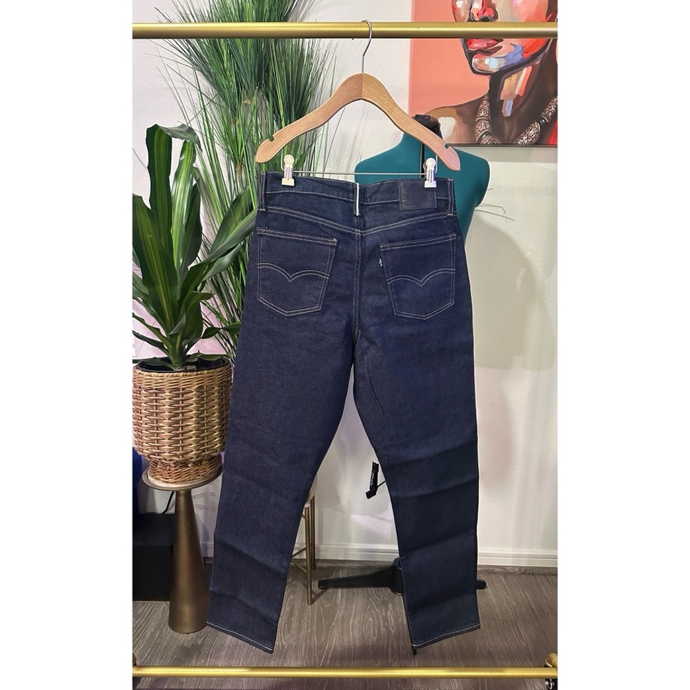 Levi’s Japanese Fabric High Rise Boyfriend Jeans - 30 x 30 - Picture 5 of 17
